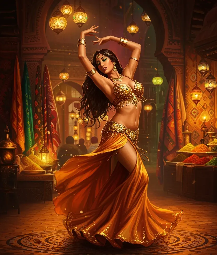 Sharisad dance of the Rose