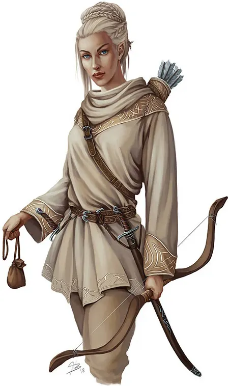 Desert Elves of Beni Geraut Schie Clan