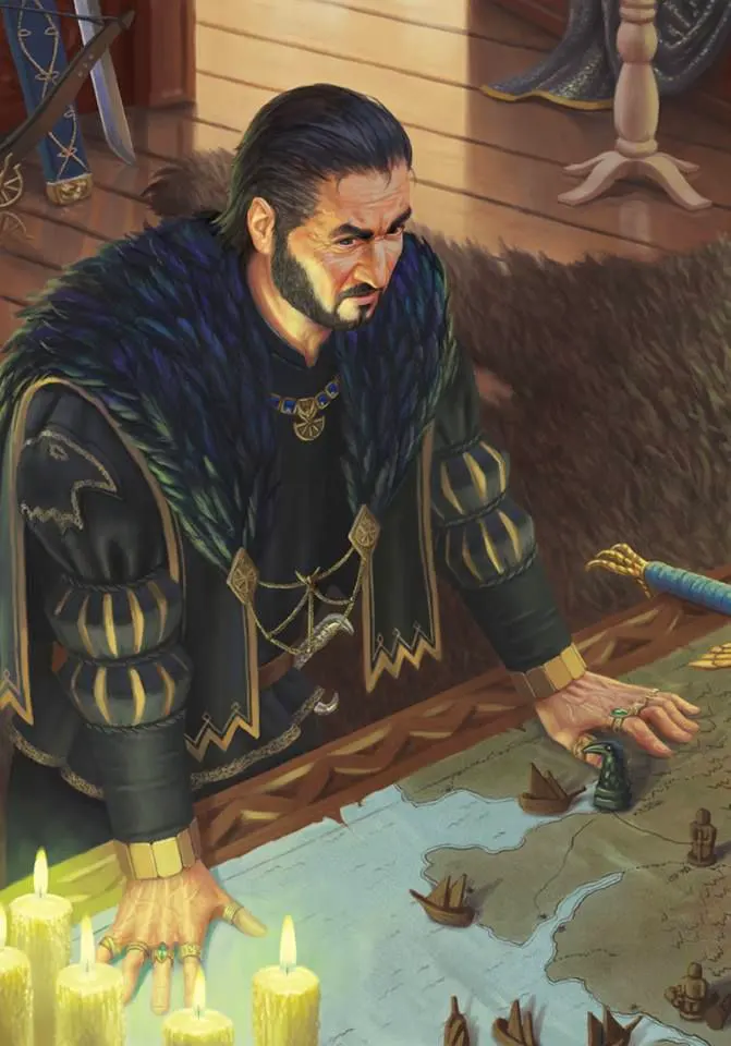Tar Honak the Hight Priest of Boron