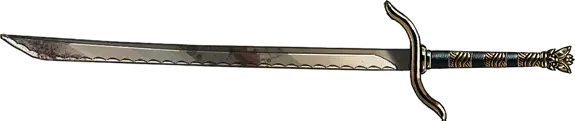 Tuzak Knife - Maraskanian Sword